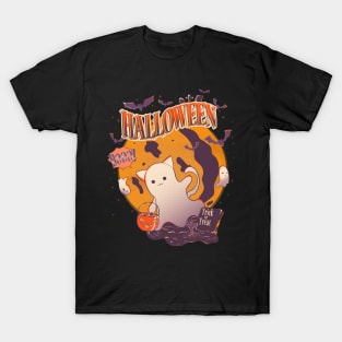 Cute Halloween Ghost T-Shirt